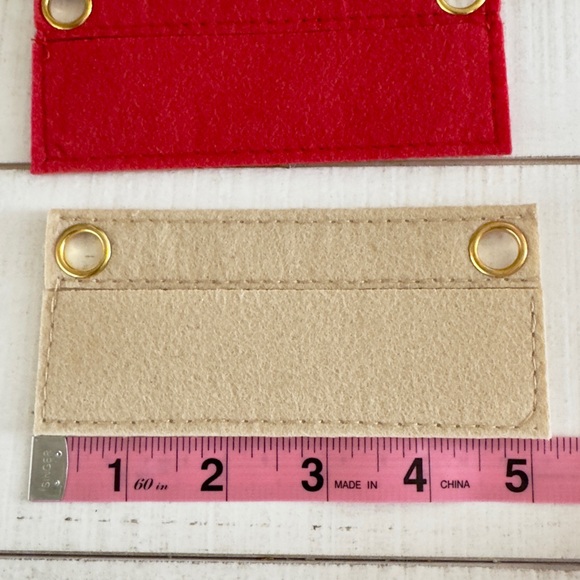 2 Sizes- Felt Wallet Inserts - Picture 4 of 5